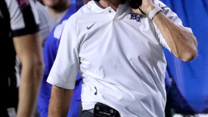 Rick Stockstill, a former coach at MTSU, has been appointed by FSU to the position of director of offensive scouting.