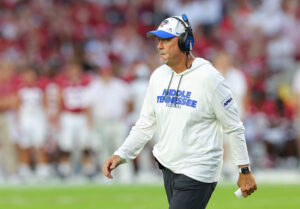 Former football coach for Middle Tennessee joins the Seminoles staff