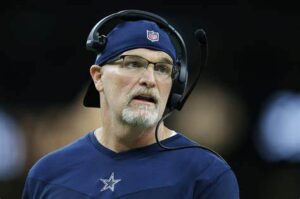 The most recent information regarding Dan Quinn's head coaching candidacy and possible successor