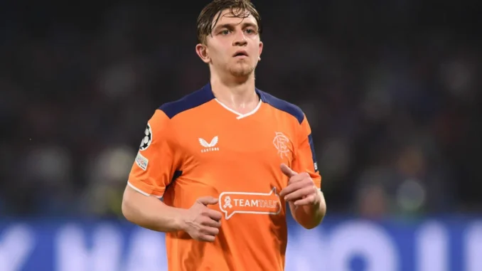 Manager directly calls Rangers star to get him to leave Ibrox on loan, no buy clause