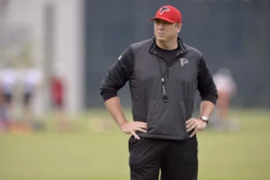 Considering the Falcons' hiring of a new coach and the future