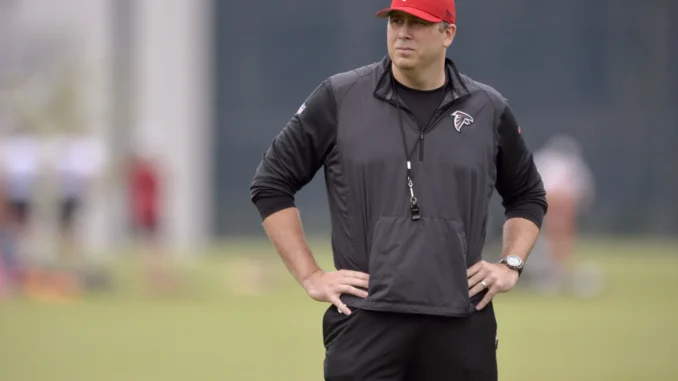 Considering the Falcons' hiring of a new coach and the future