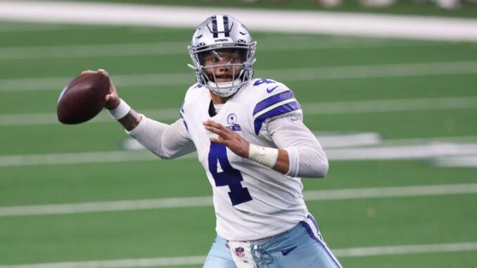 Troy Aikman Had a Five-Word Message for Dak Prescott and His Future With Cowboys