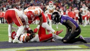 Ravens' mistakes: Baltimore's self-inflicted penalties, turnovers costly in AFC championship loss to Chiefs