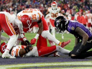 Ravens' mistakes: Baltimore's self-inflicted penalties, turnovers costly in AFC championship loss to Chiefs