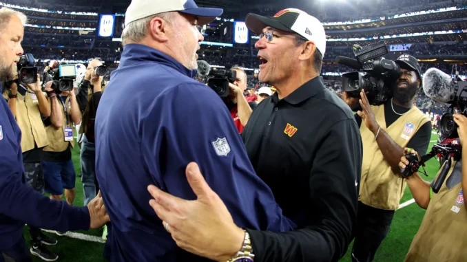 Report: Cowboys have interest in Ron Rivera as defensive coordinator if Dan Quinn leaves