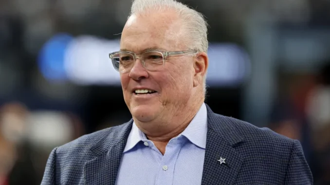 Stephen Jones says Cowboys fans won’t explicitly trust the team until they get it done