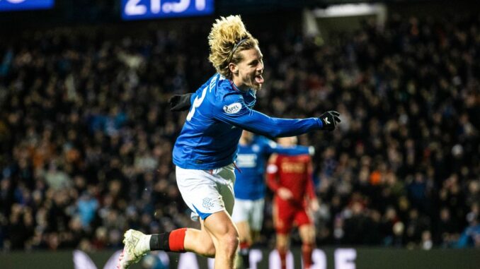 “Absolutely horrific” for Giving that goal away - Pundit blast Rangers