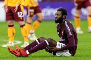 Another Hearts player sent to a specialist - injury updates on five senior figures ahead of the Rangers trip