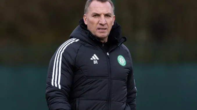 Brendan Rodgers insists Celtic losing top spot is nothing to do with Rangers as champions in control of own destiny