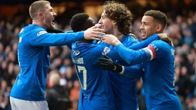 Rangers Star reveals celebration plan if he scores In European League match this week