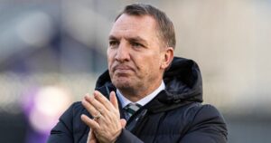 Brendan Rodgers admits a job change and is thrilled about the possibilities of his summer signing for Celtic.