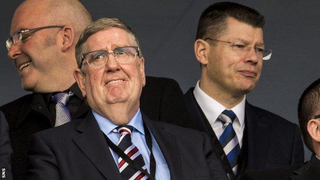 Rangers call for immediate meeting with Neil Doncaster and Murdoch McLennan