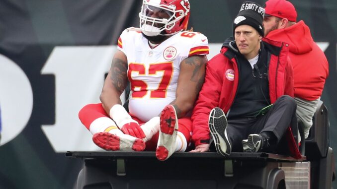 Updated Chiefs Injury Report Shows Unsettling Trends