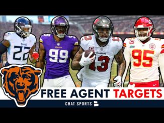 ESPN insider names 3 intriguing free agents to sign with the Bears this offseason