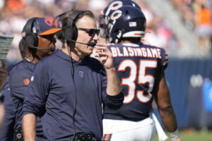 The Coaching Staff for the Chicago Bears' Offense Is Surprisingly Good