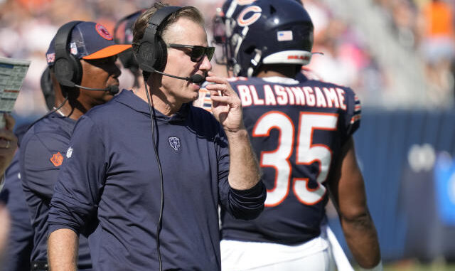 The Coaching Staff for the Chicago Bears' Offense Is Surprisingly Good