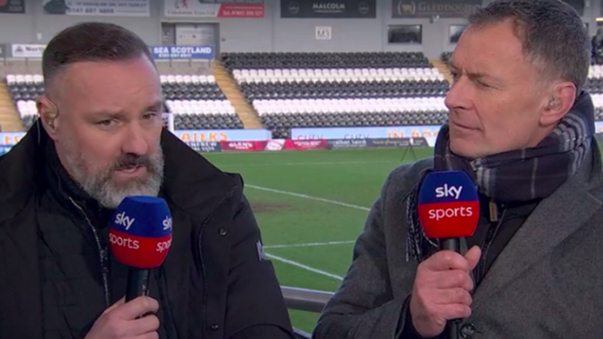 Chris Sutton and Kris Boyd battle words over the transfer exist of the Gers star who has 14 clean sheets in 22 matches