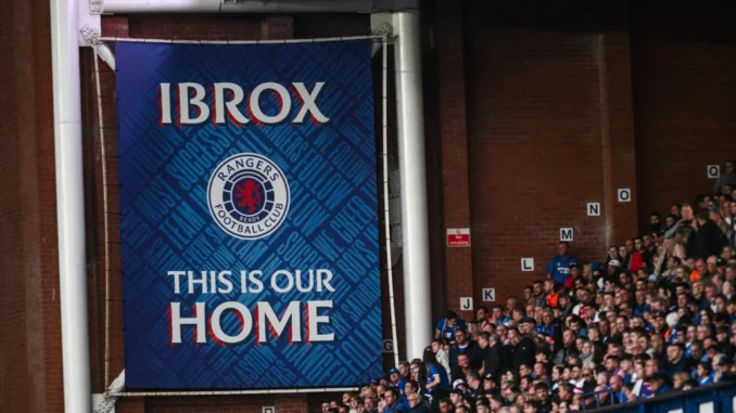 Rangers director basks in £4.5m moment of social media satisfaction from boardroom