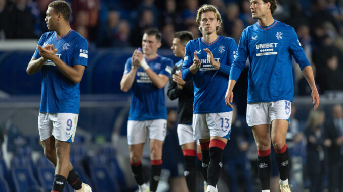 DONE DEAL: Rangers have confirmed the transfer of £22k per week star to Arsenal in a deal worth £15million for 4 years