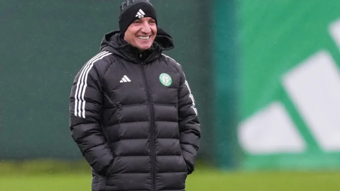 Celtic signs training footage ahead of St Mirren test