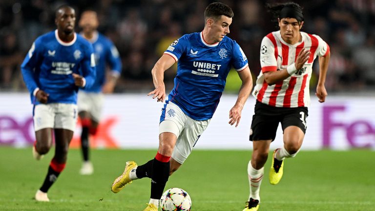 Rangers v PSV Eindhoven