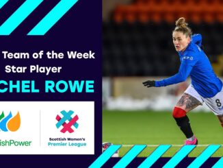 Rangers Women star wins January Player of the Month award