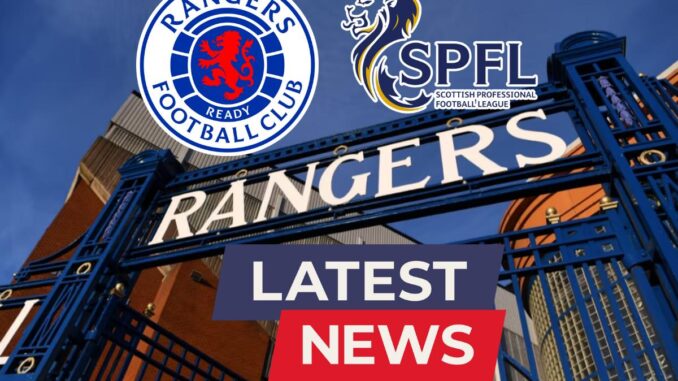 Rangers face summer striker issue amid transfer link and £8m valuation