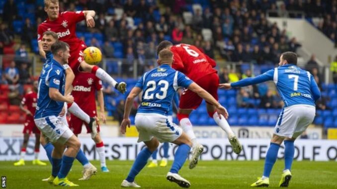 View: 'Sensational' ace to be axed in 2 changes - Predicted Rangers XI v St Johnstone