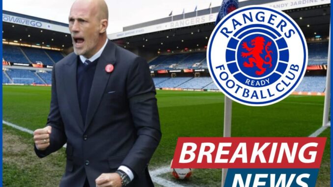 news updates How Rangers want to save £10 million in the wake of the transfer budget guarantee made by Ibrox Financial Chief