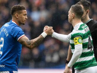 This season, a highly criticized Rangers player is surpassing a £30 million-rated Celtic star.