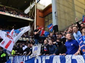 View: Rangers star must be dragged off at HT v Ayr United, he is 'Gone'