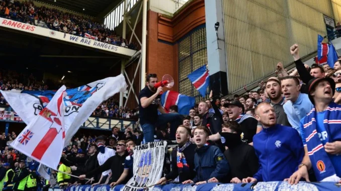 View: Rangers star must be dragged off at HT v Ayr United, he is 'Gone'