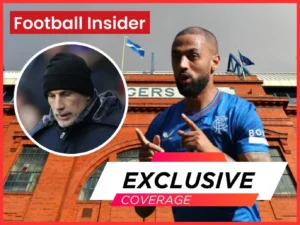 Ibrox Exclusive: 31-year-old Star who has scored 1 goals in 9 matches so far in the Premiership 'will leave Rangers'