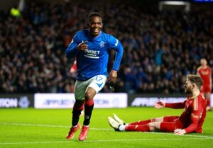 Aberdeen suffer 2-1 defeat to Rangers in Neil Warnock’s first game in charge