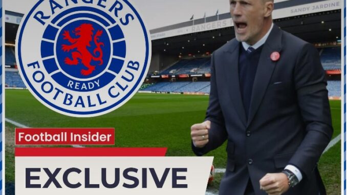 'It's clear already': Philippe Clement comments on Oscar Cortes' displays in Rangers training