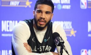 Jayson Tatum Addresses Discourse Around His MVP Candidacy-report