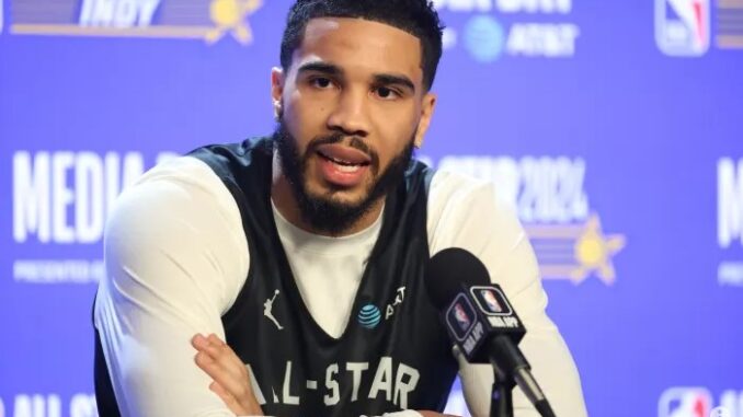 Jayson Tatum Addresses Discourse Around His MVP Candidacy- report