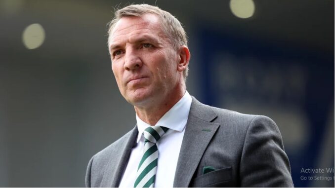 Brendan Rodgers makes worrying claim about his Celtic team- report