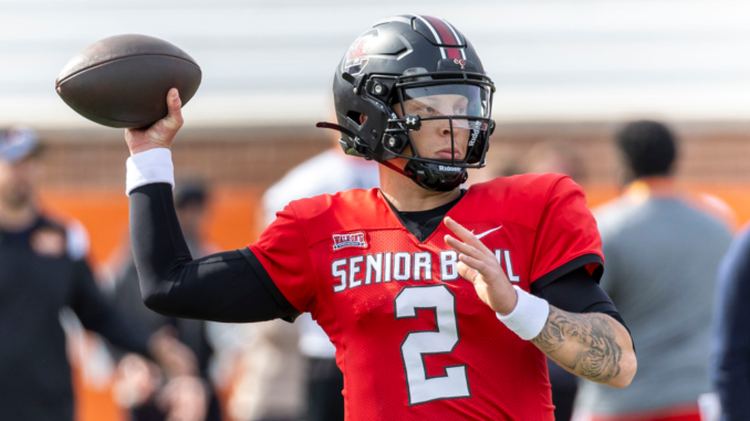 Broncos select QB Spencer Rattler in 2024 NFL mock draft