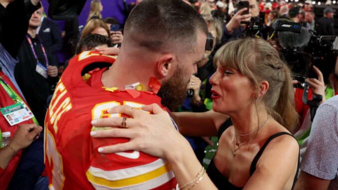 Jason Kelce Reveals How Dating Taylor Swift Has Affected Travis