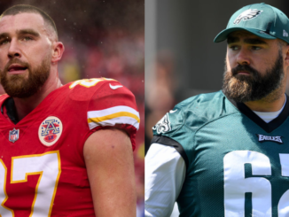 Travis and Jason Kelce