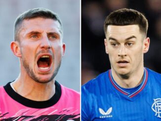 McGinty plotting cup upset against ex-Man Utd team-mate in Rangers tie