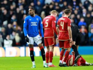 Rangers will take into account an SFA appeal against Dujon Sterling's "harsh" red card.