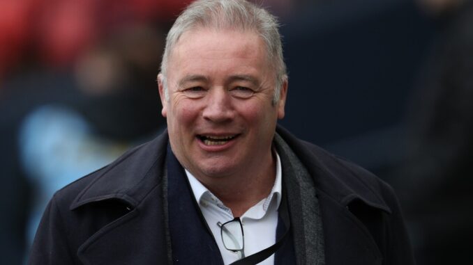 'Shambles' - Ally McCoist reacts to Rangers moment v Aberdeen: 'Ridiculous'