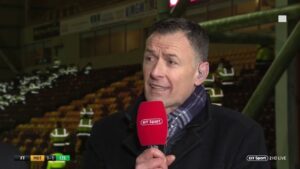 Chris Sutton blasts Rangers fans as controversial Celtic footage emerges on Sky Sports