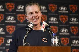 In 2024, Matt Eberflus will call defensive plays for the Bears.