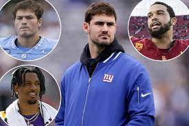 Giants would have to pay a "steep price" in the 2024 NFL Draft to move up for a quarterback.