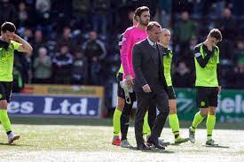 Following Kilmarnock's basket, Brendan Rodgers shares with the Celtic players what he told them right away.