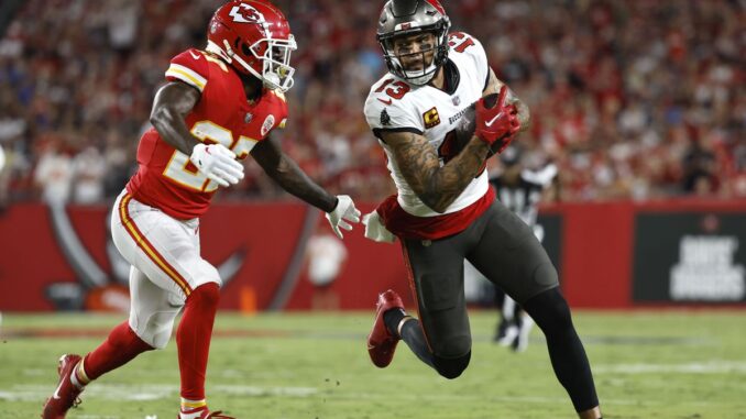 Chiefs favored to sign Mike Evans in free agency